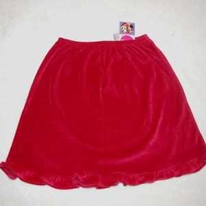 Vintage Gymboree red skirt size 7 NWT
